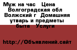 Муж на час › Цена ­ 300 - Волгоградская обл., Волжский г. Домашняя утварь и предметы быта » Услуги   